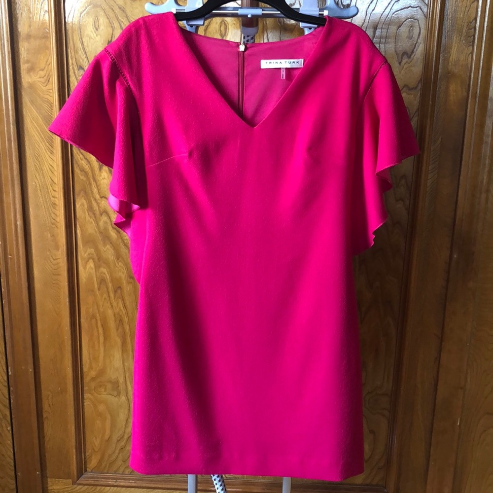 TRINA TURK Shortsleeved Sun Dress 2